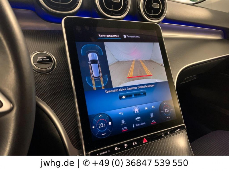 Mercedes Classe C e Distronic|Virtual|Memory|Kam|Sound|Navi  occasion  L'Union - photo n14